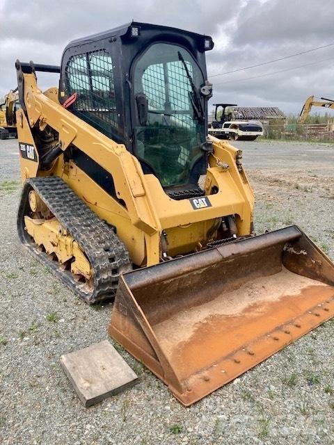 CAT 259 D 滑移装载机