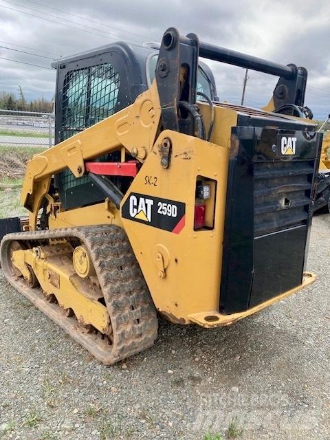 CAT 259 D 滑移装载机