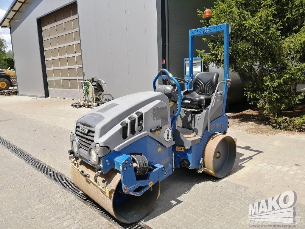 Hamm HD 10 C VV 双轮压路机