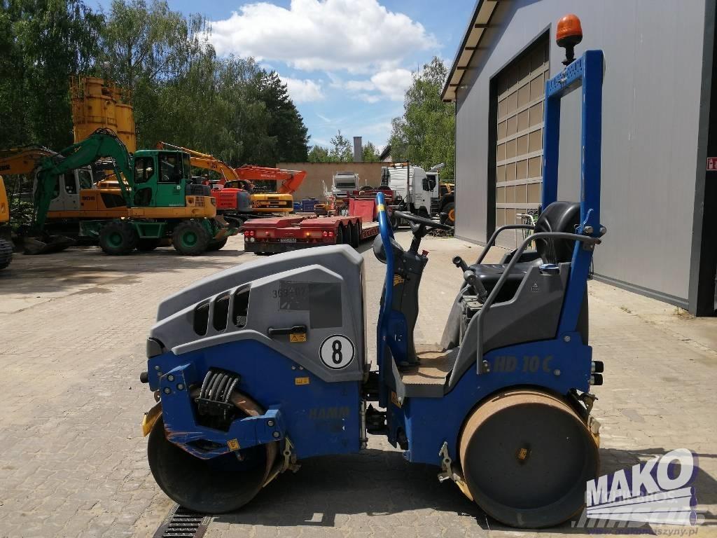 Hamm HD 10 C VV 双轮压路机