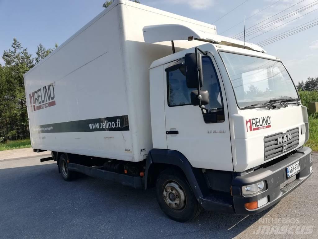 MAN 8.180 厢式货车