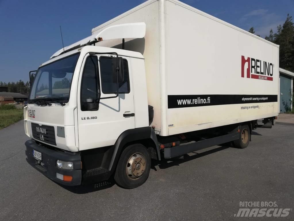 MAN 8.180 厢式货车