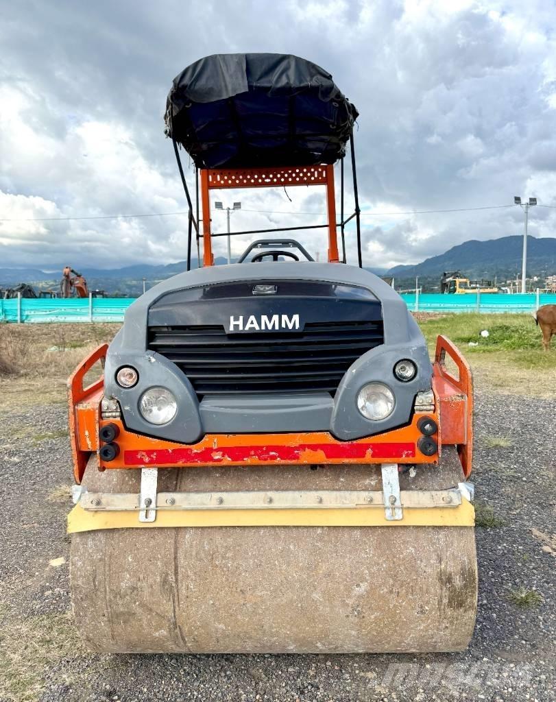 Hamm HD 14 VV 土壤压实机