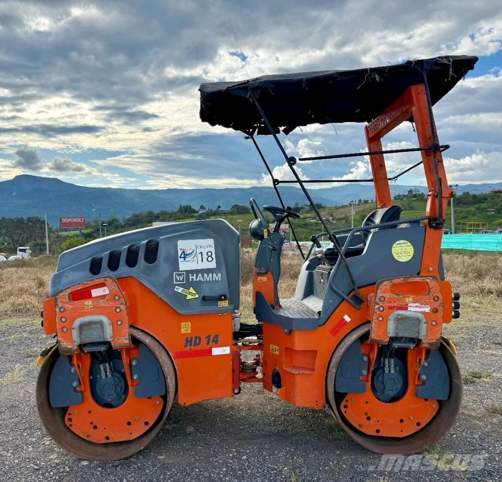 Hamm HD 14 VV 土壤压实机