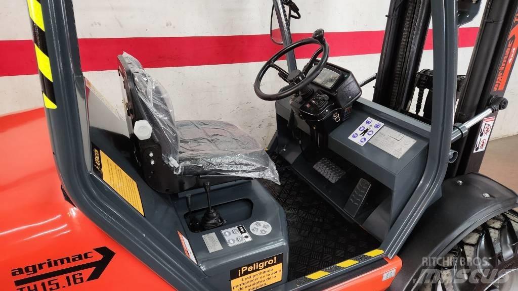Agrimac TH-15.16 柴油叉车