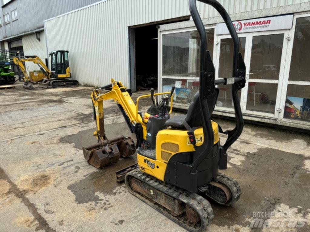 Yanmar SV08 (1C088) 小型挖掘机