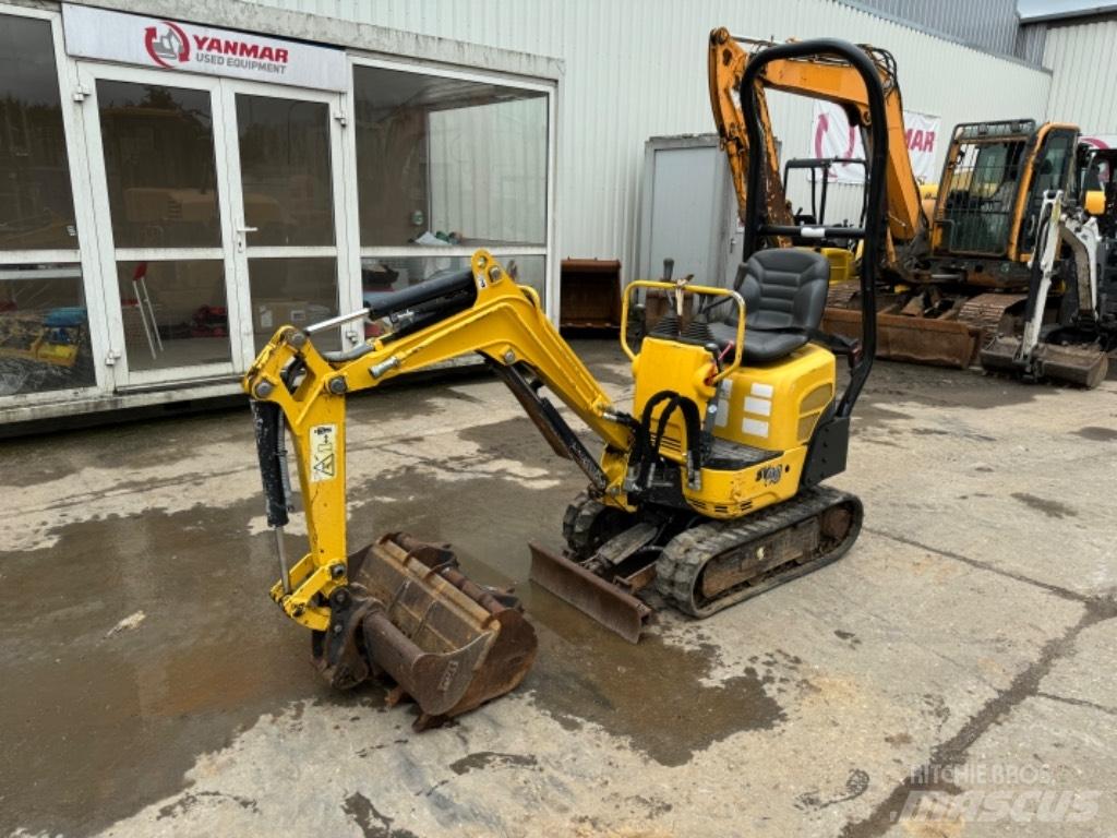 Yanmar SV08 (1C088) 小型挖掘机
