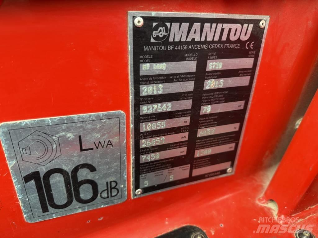 Manitou MT 1440 伸缩臂叉装车|叉装车