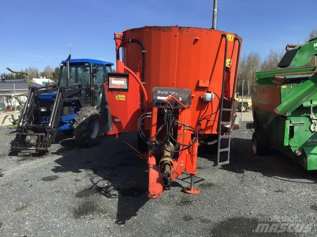 Kuhn EuroMix I 饲料加工设备