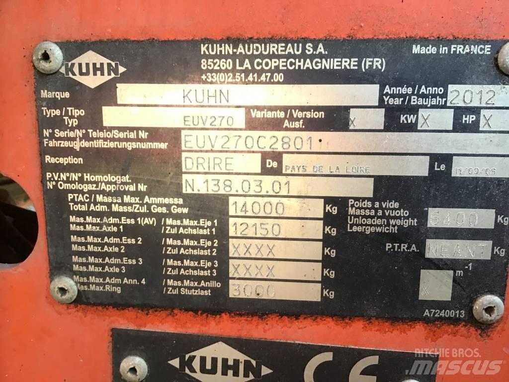 Kuhn EuroMix I 饲料加工设备