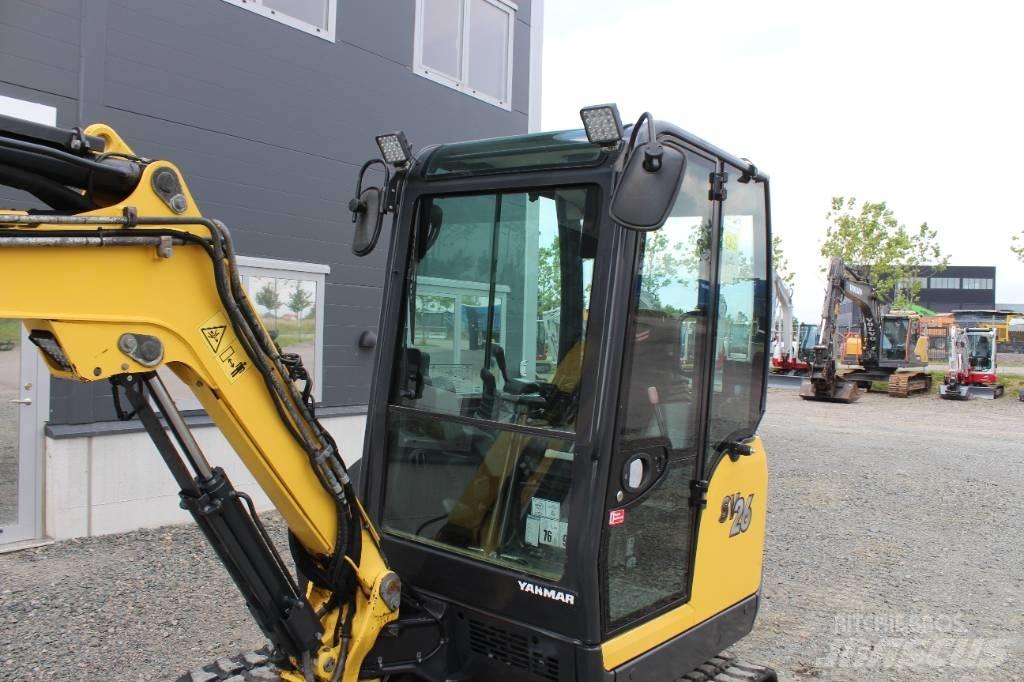 Yanmar SV 26 小型挖掘机