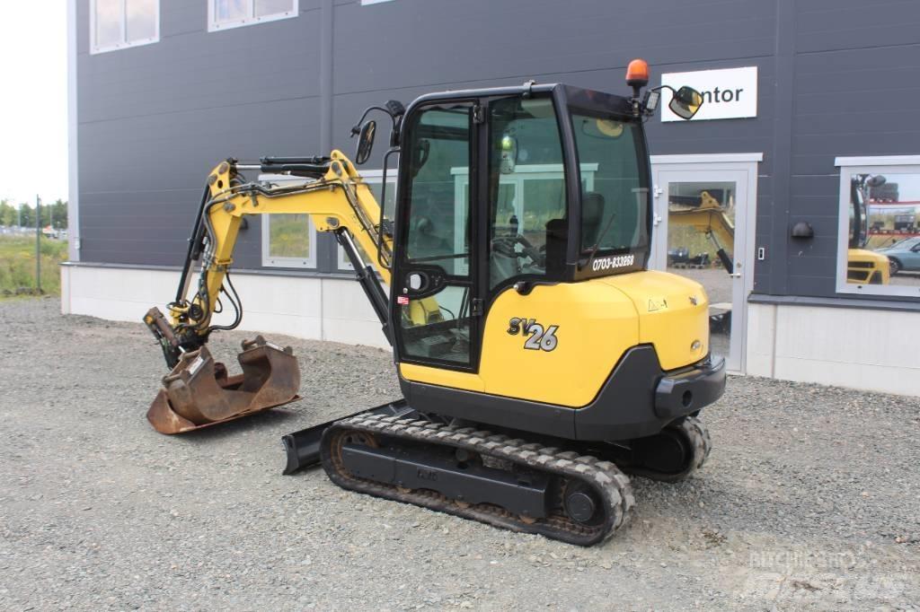 Yanmar SV 26 小型挖掘机