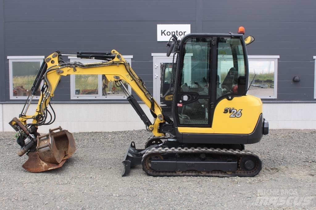Yanmar SV 26 小型挖掘机