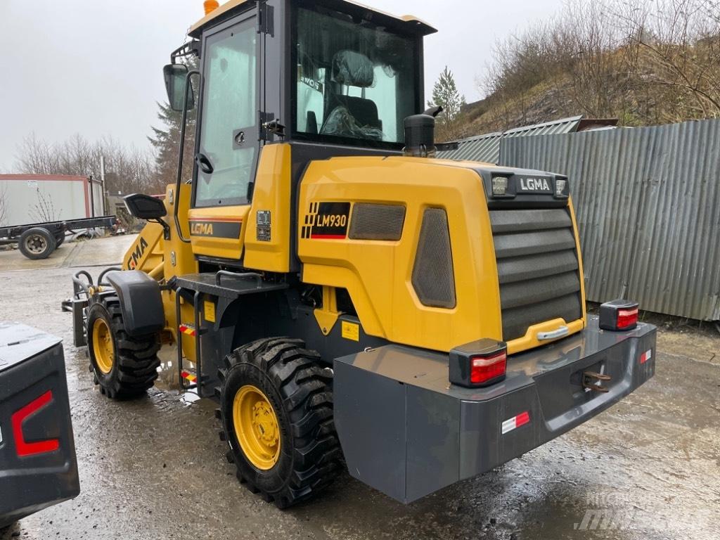 LCMA LM 930 轮式装载机