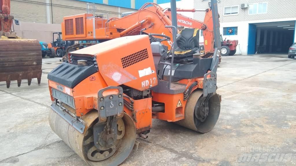 Hamm HD 12 双轮压路机