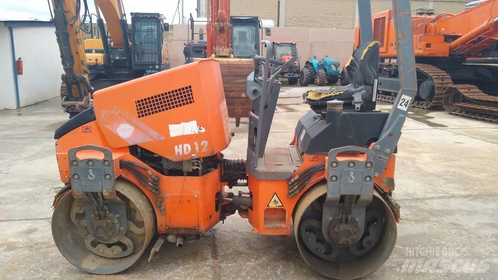 Hamm HD 12 双轮压路机