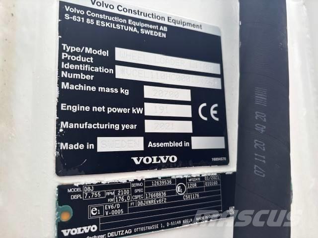 Volvo Radlader L110H 轮式装载机