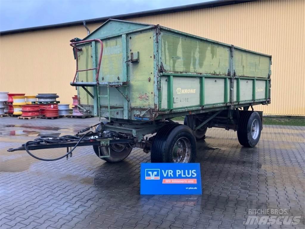 Krone DK225 自卸拖车