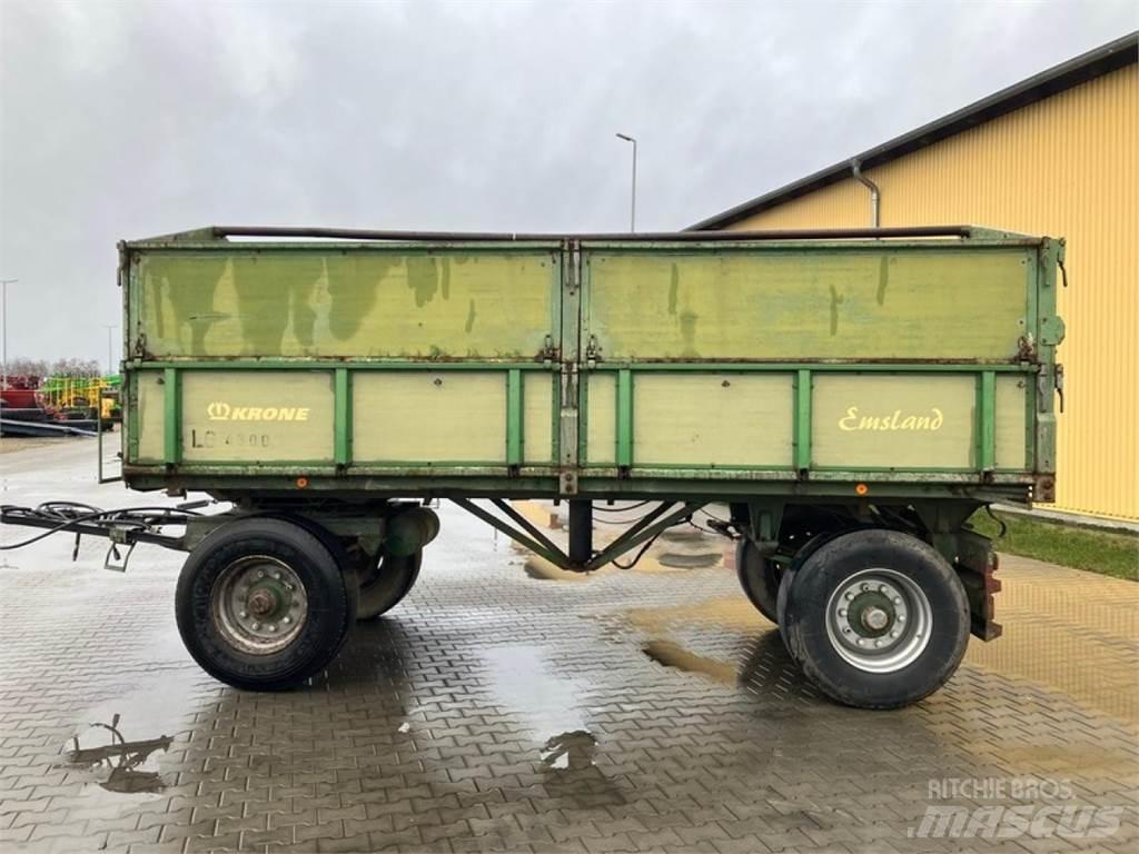 Krone DK225 自卸拖车