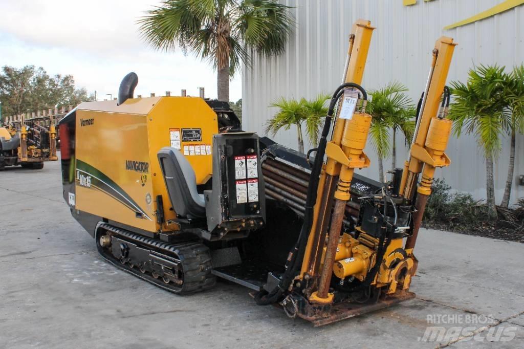 Vermeer D10X15 S3 水平定向钻井设备