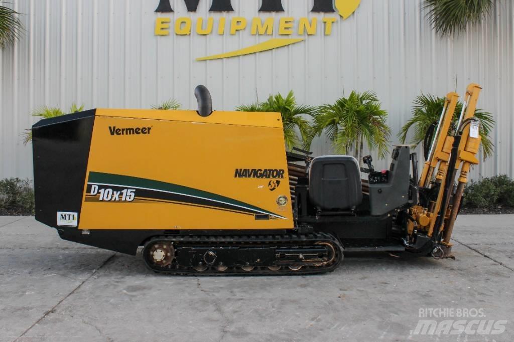 Vermeer D10X15 S3 水平定向钻井设备