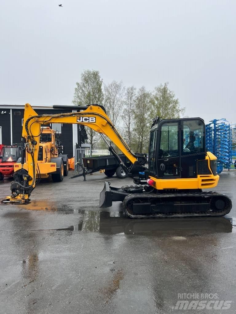 JCB 86 C-1 eco 中型挖掘机