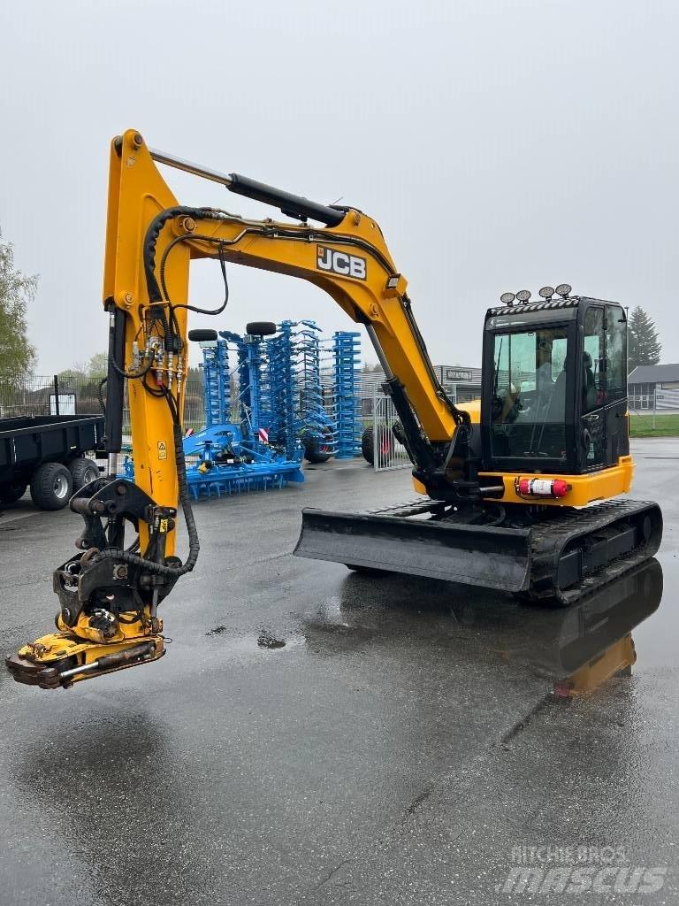 JCB 86 C-1 eco 中型挖掘机