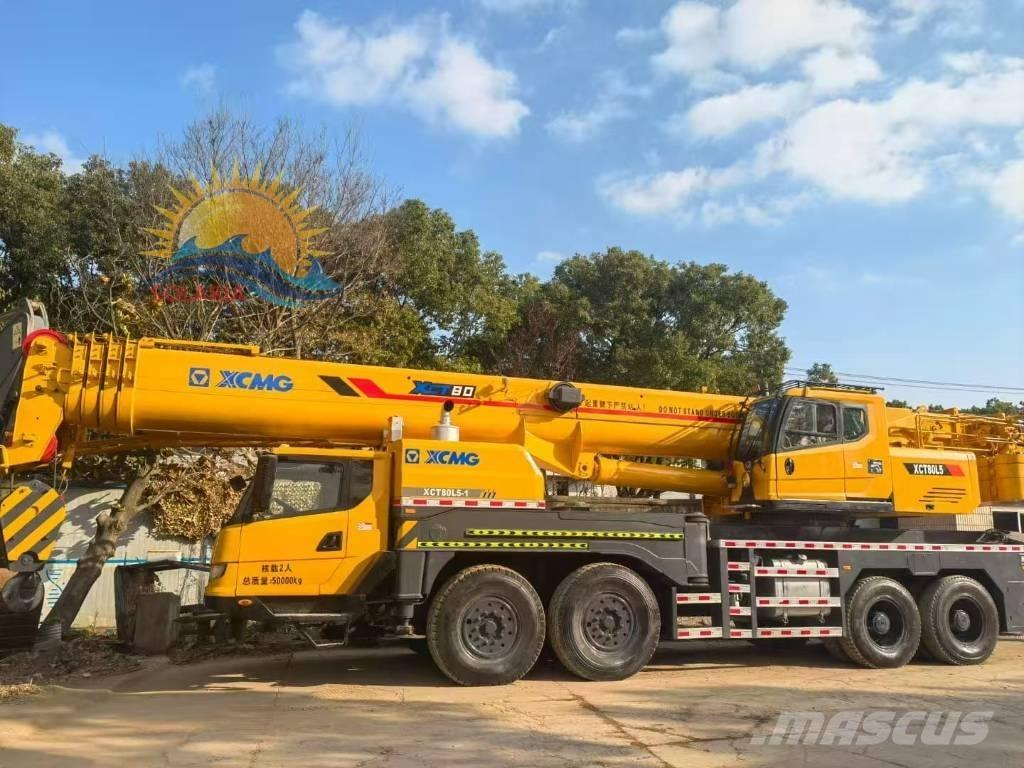 XCMG XCT 80 塔式起重机
