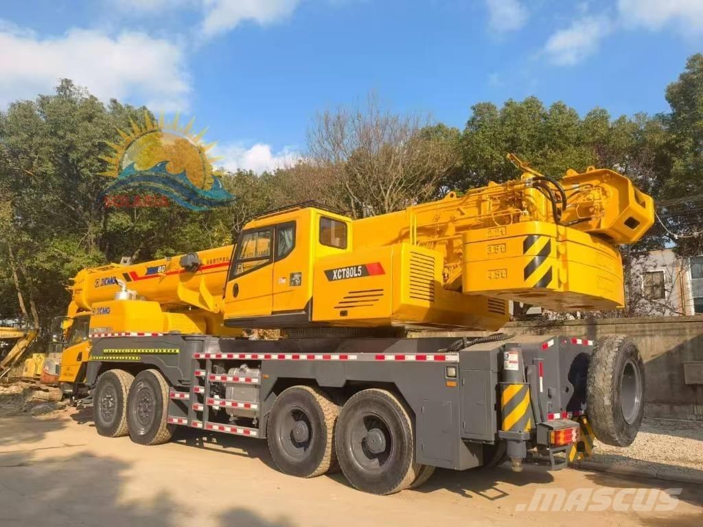 XCMG XCT 80 塔式起重机
