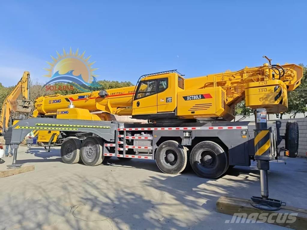 XCMG XCT 80 塔式起重机