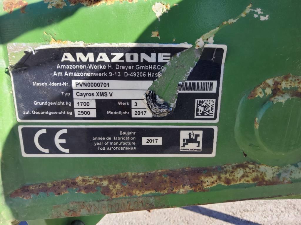 Amazone CAYROS XMS V 双向犁