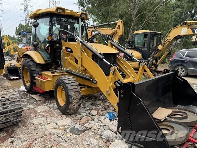 CAT 420 F 反铲装载机