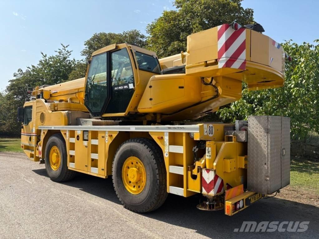 Terex AC40/2L 全地面起重机︳移动式起重机