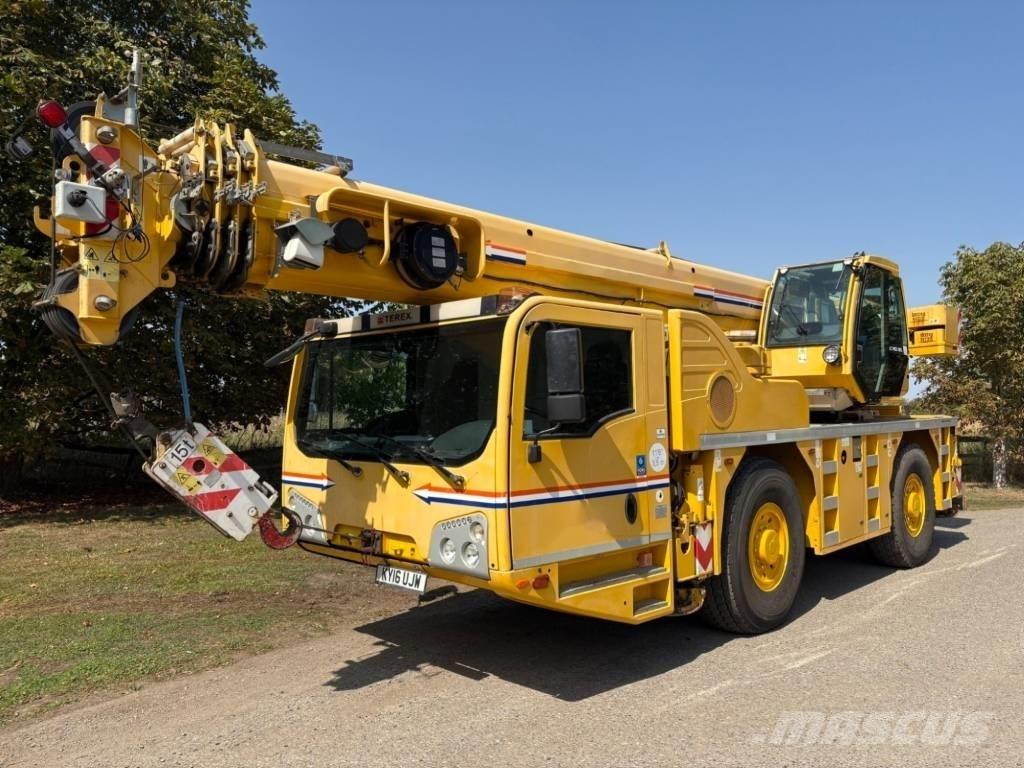Terex AC40/2L 全地面起重机︳移动式起重机