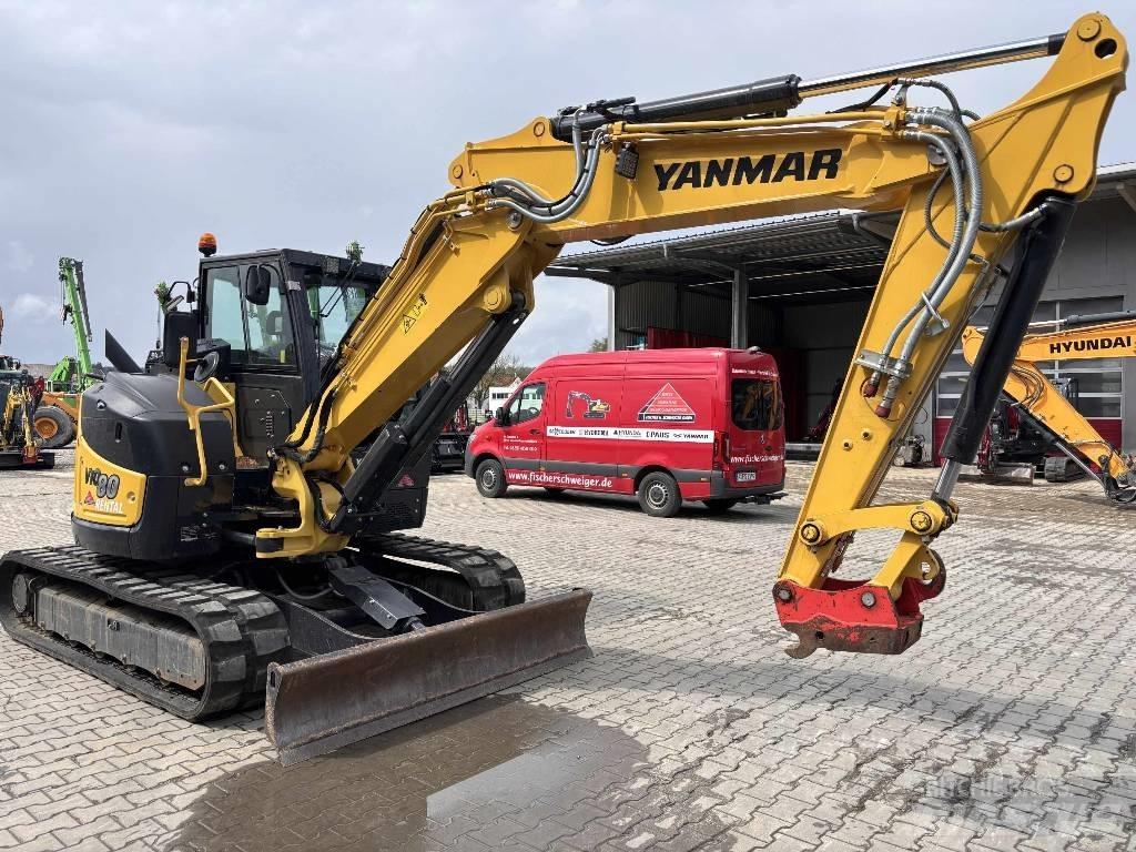 Yanmar VIO 80-2PB 中型挖掘机