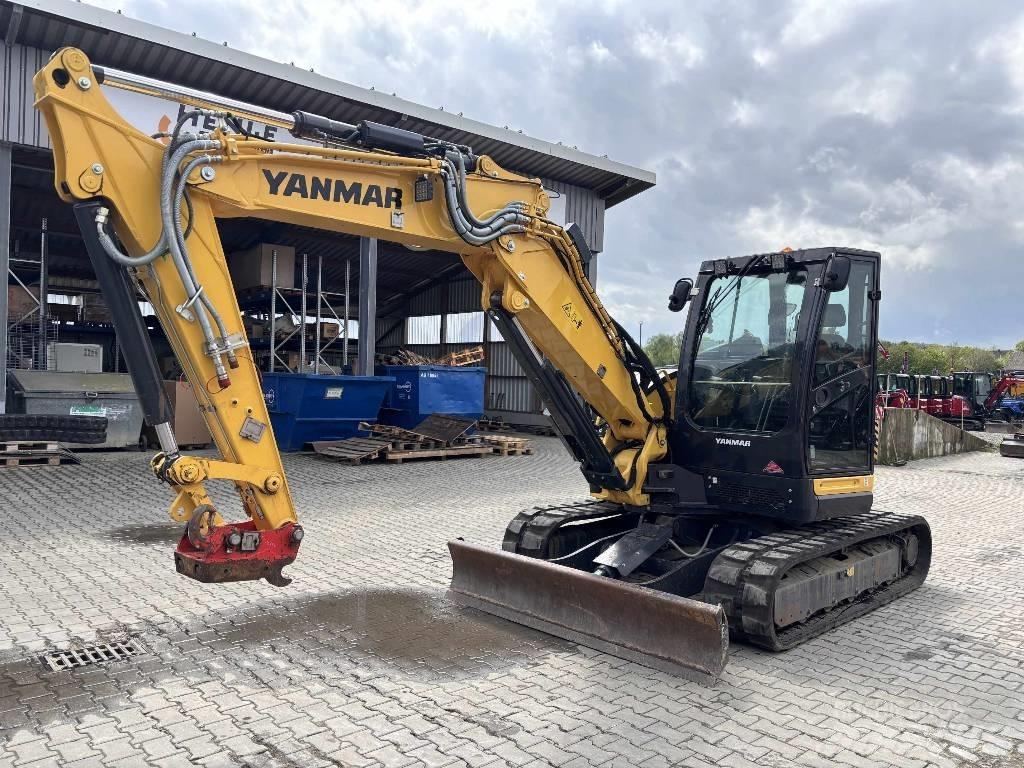 Yanmar VIO 80-2PB 中型挖掘机