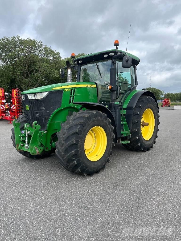 John Deere 7270 R 拖拉机/农用车