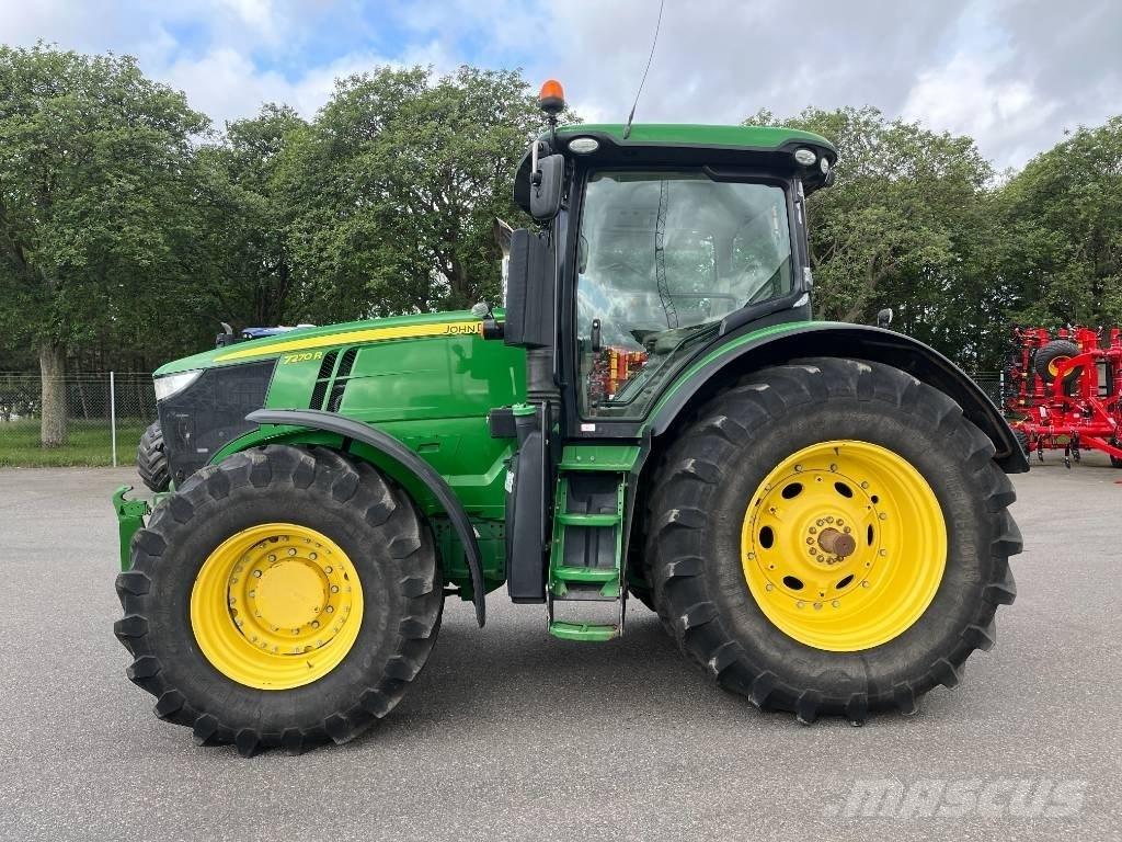 John Deere 7270 R 拖拉机/农用车