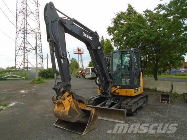 John Deere 60 G 小型挖掘机