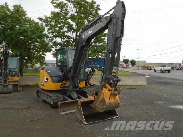 John Deere 60 G 小型挖掘机