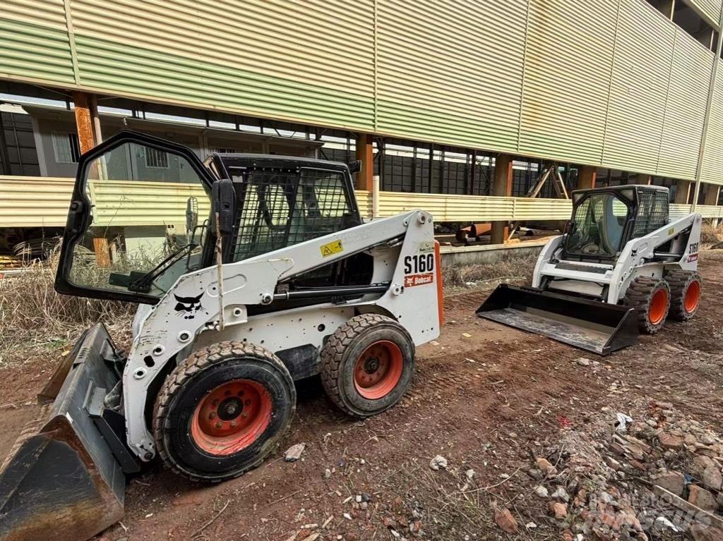 Bobcat S 160 滑移装载机