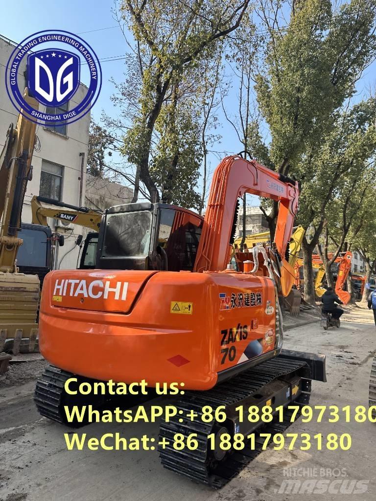 Hitachi ZX 70 小型挖掘机