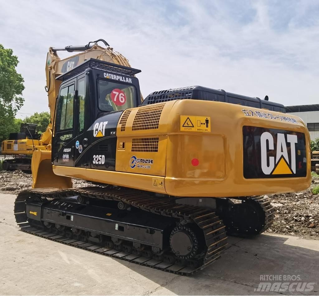 CAT 325D 履带挖掘机