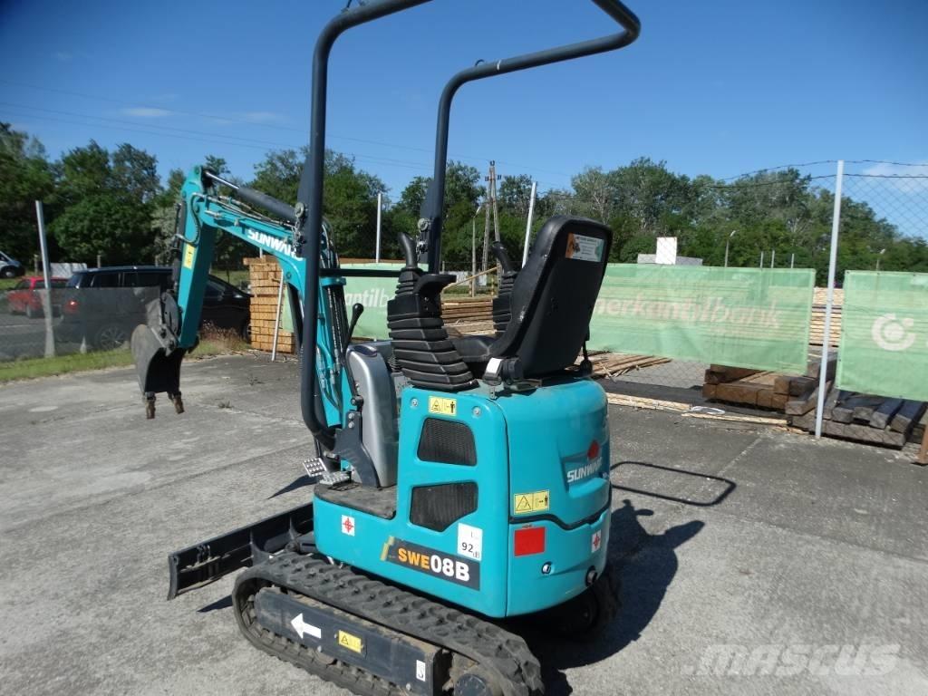Sunward SWE 08 B 小型挖掘机