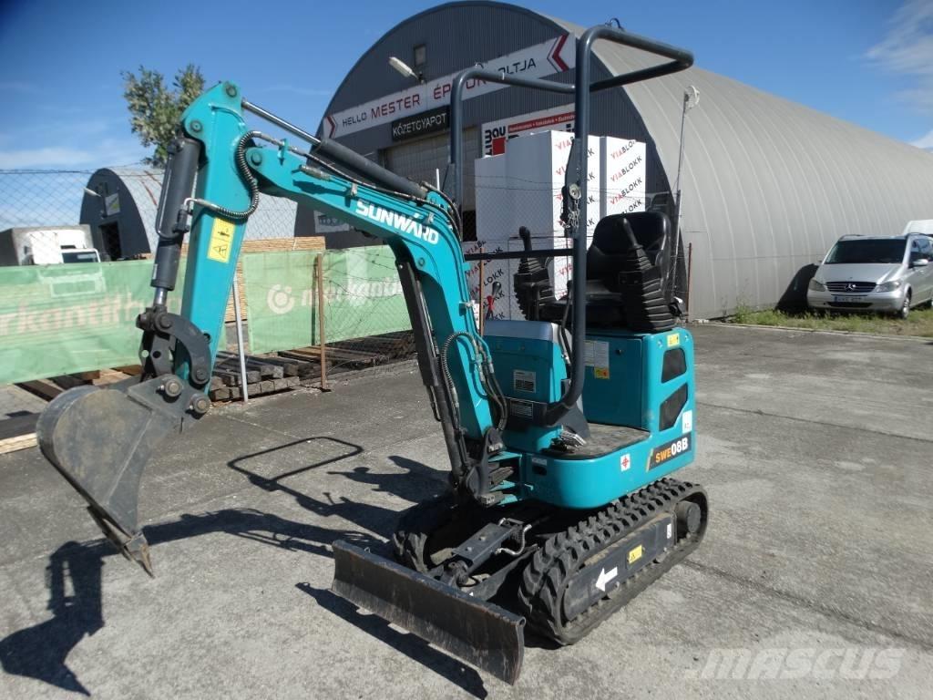 Sunward SWE 08 B 小型挖掘机