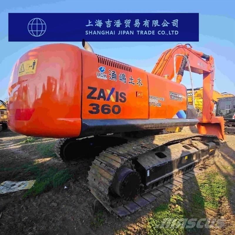 Hitachi ZX 360 LC 履带挖掘机
