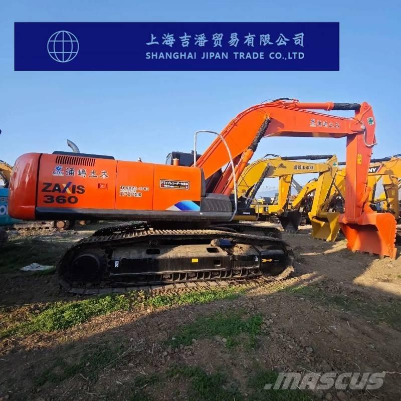 Hitachi ZX 360 LC 履带挖掘机