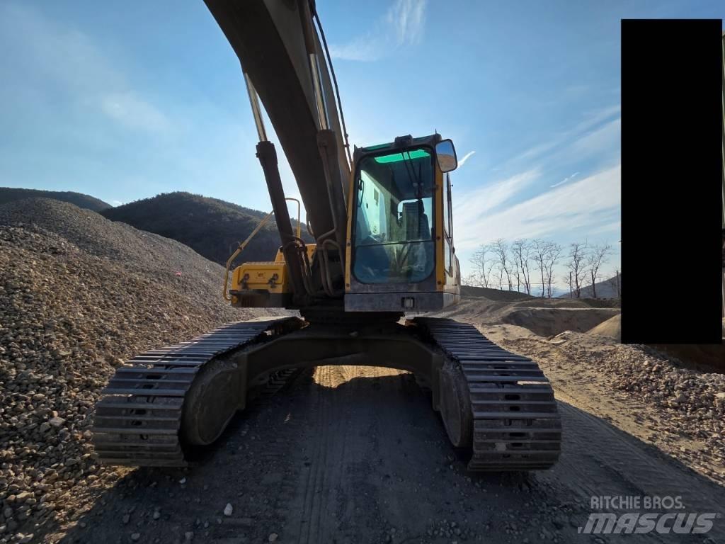 Volvo EC 290 履带挖掘机