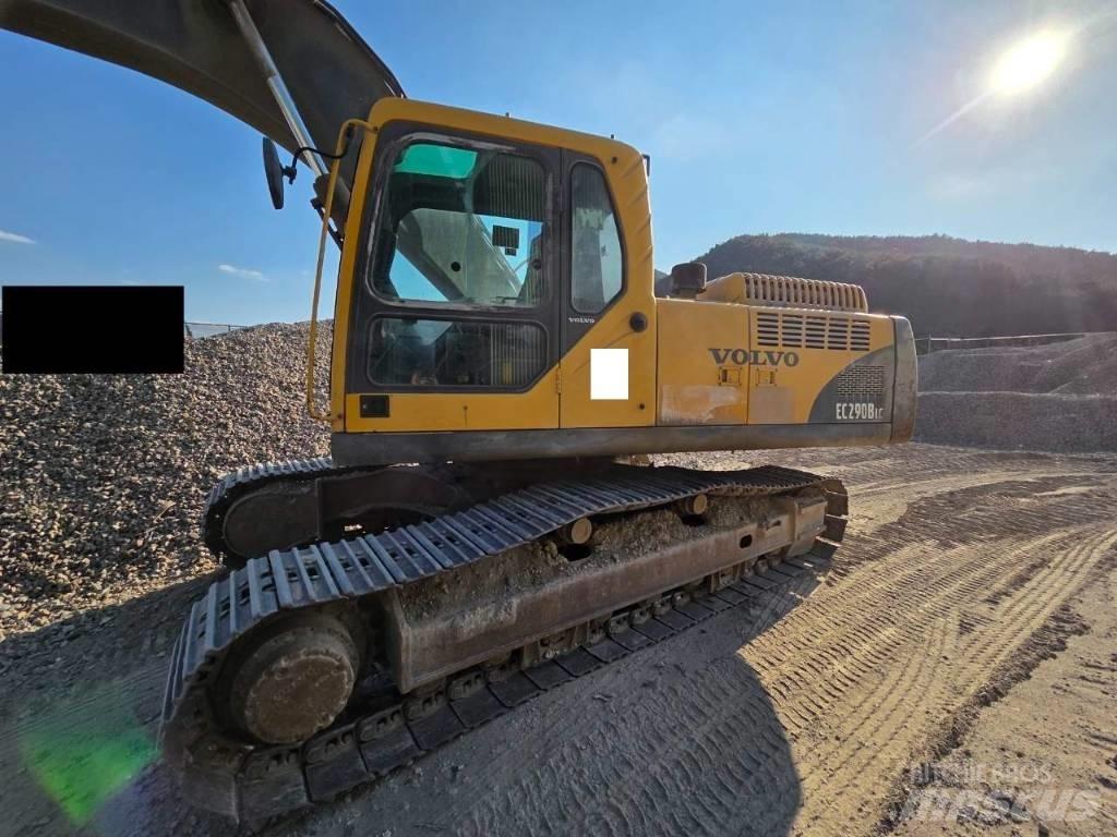 Volvo EC 290 履带挖掘机