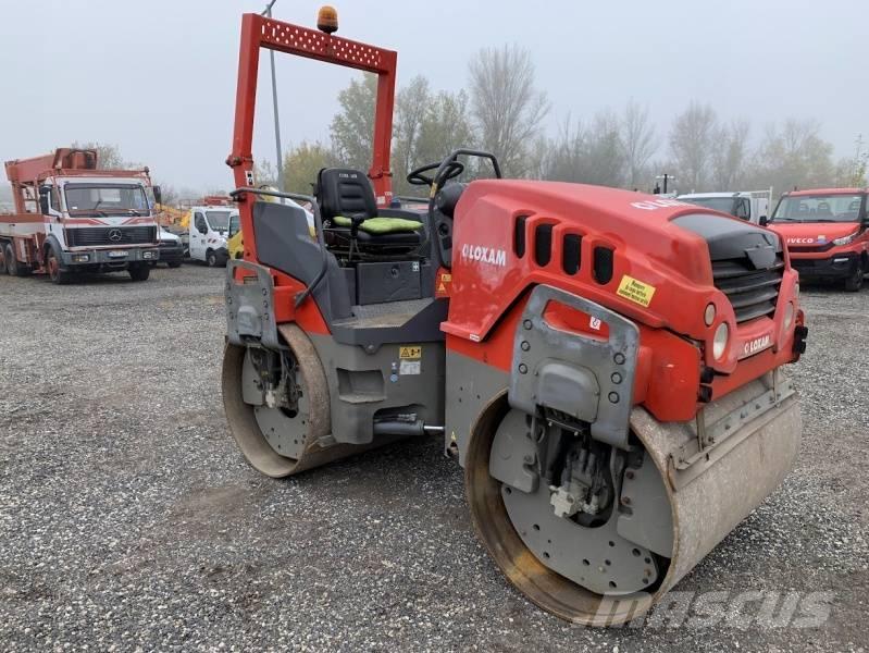 Hamm HD 14 VV 双轮压路机